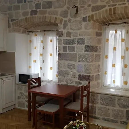 Apartments Popovic Котор Экстерьер фото